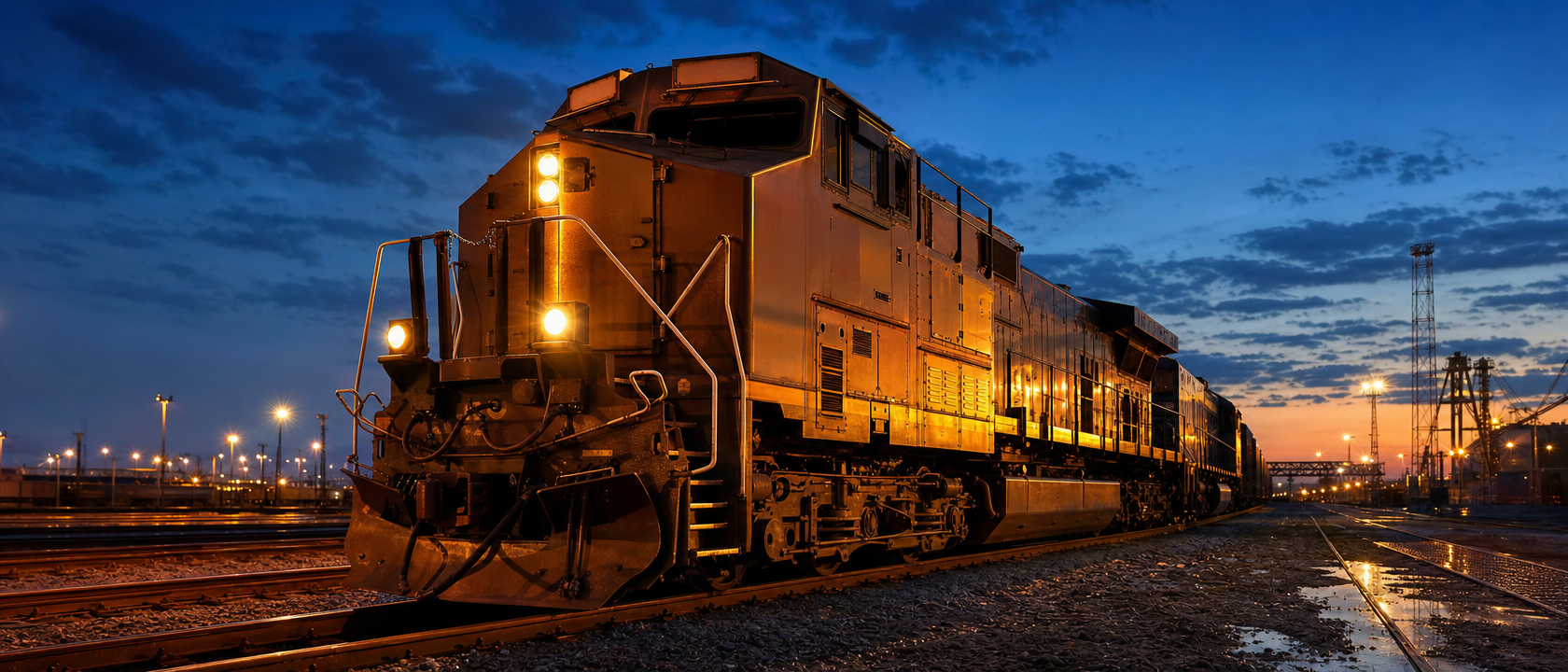 Diesel-electric locomotive