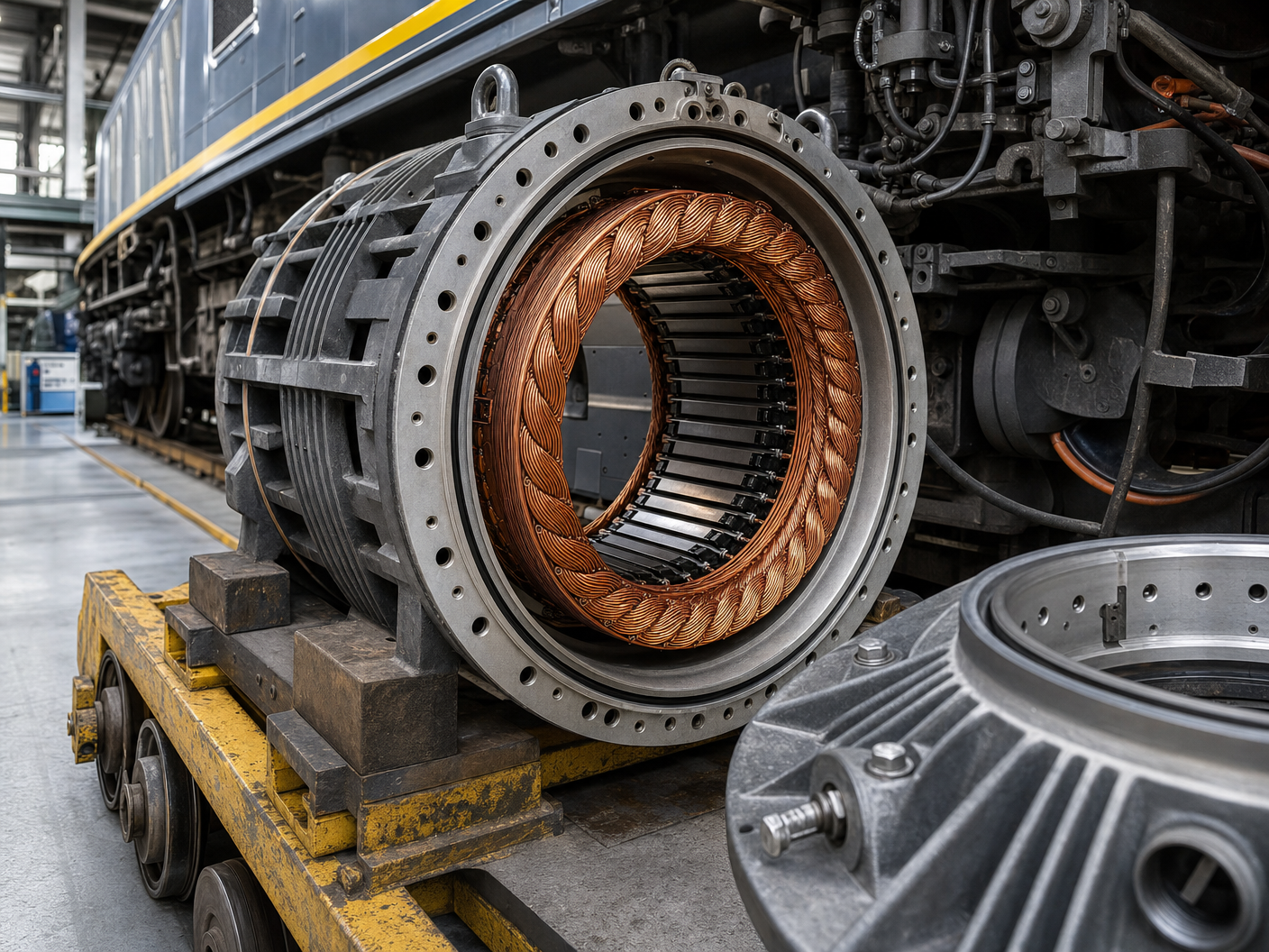 Traction Motors