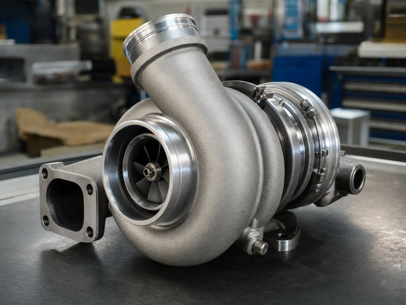 Turbochargers
